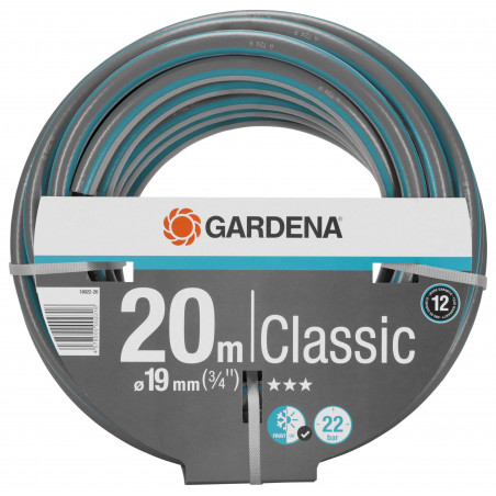18022-20 - Tuyau Classic PVC 19 mm - 20 m Gardena