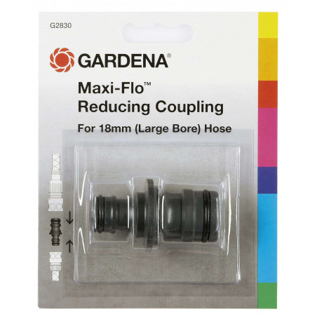 2830-20 - Connecteur-réducteur grand débit Gardena