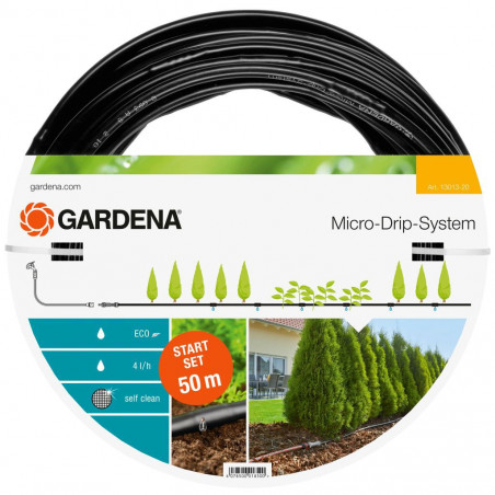 13013-20-Kit d’initiation pour rangées de plantes L 50 m Gardena