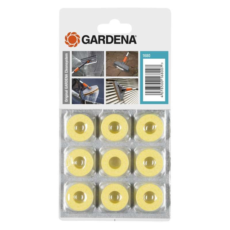 Détergent pour système de nettoyage Gardena